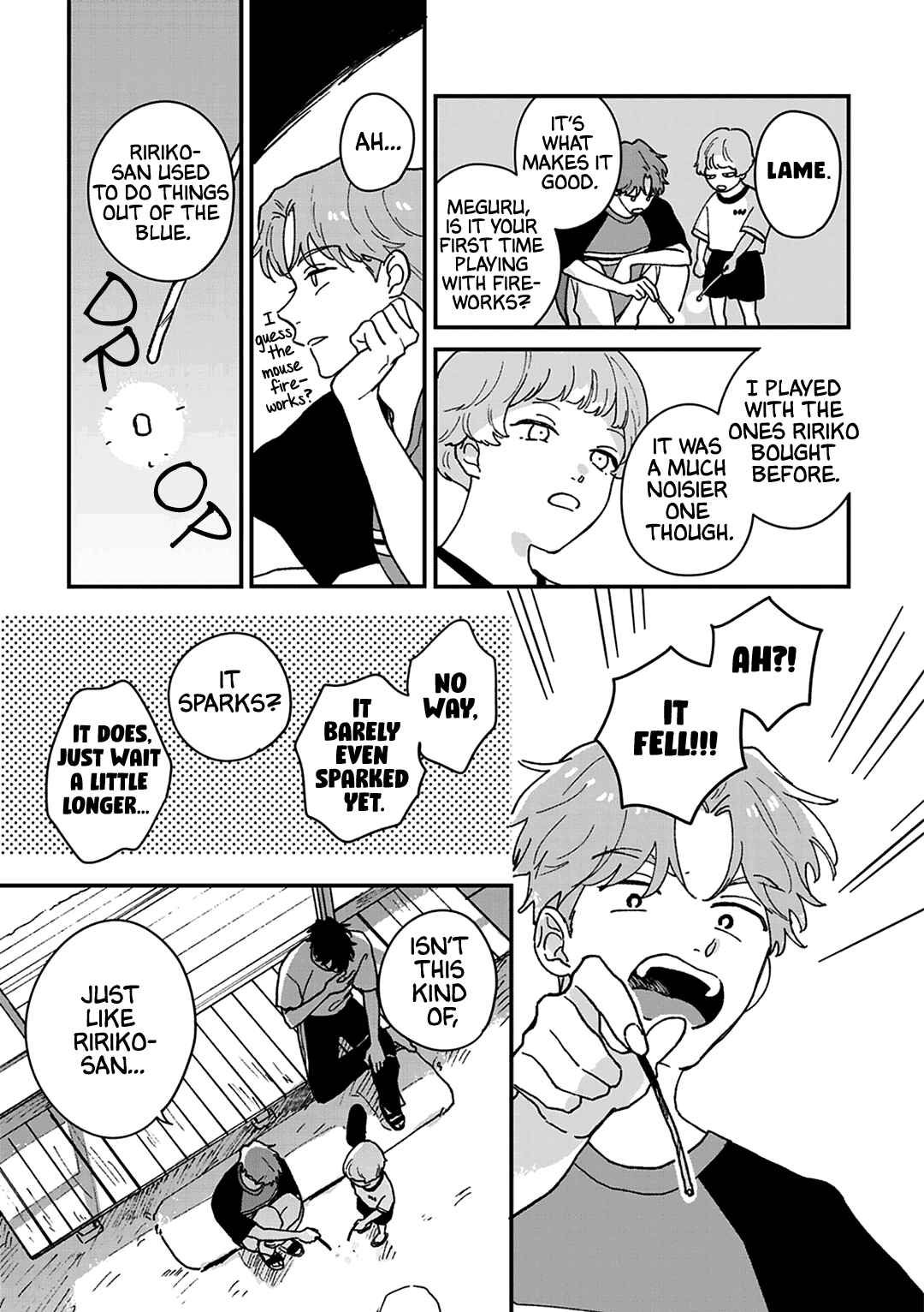 Page 34 Chapter 3 Daraku Kazokuron