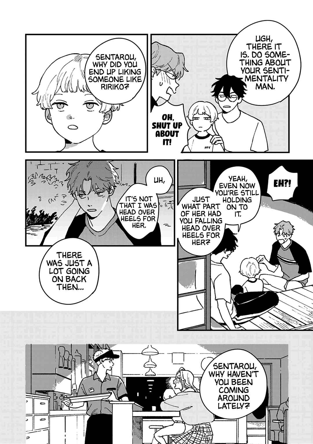Page 35 Chapter 3 Daraku Kazokuron