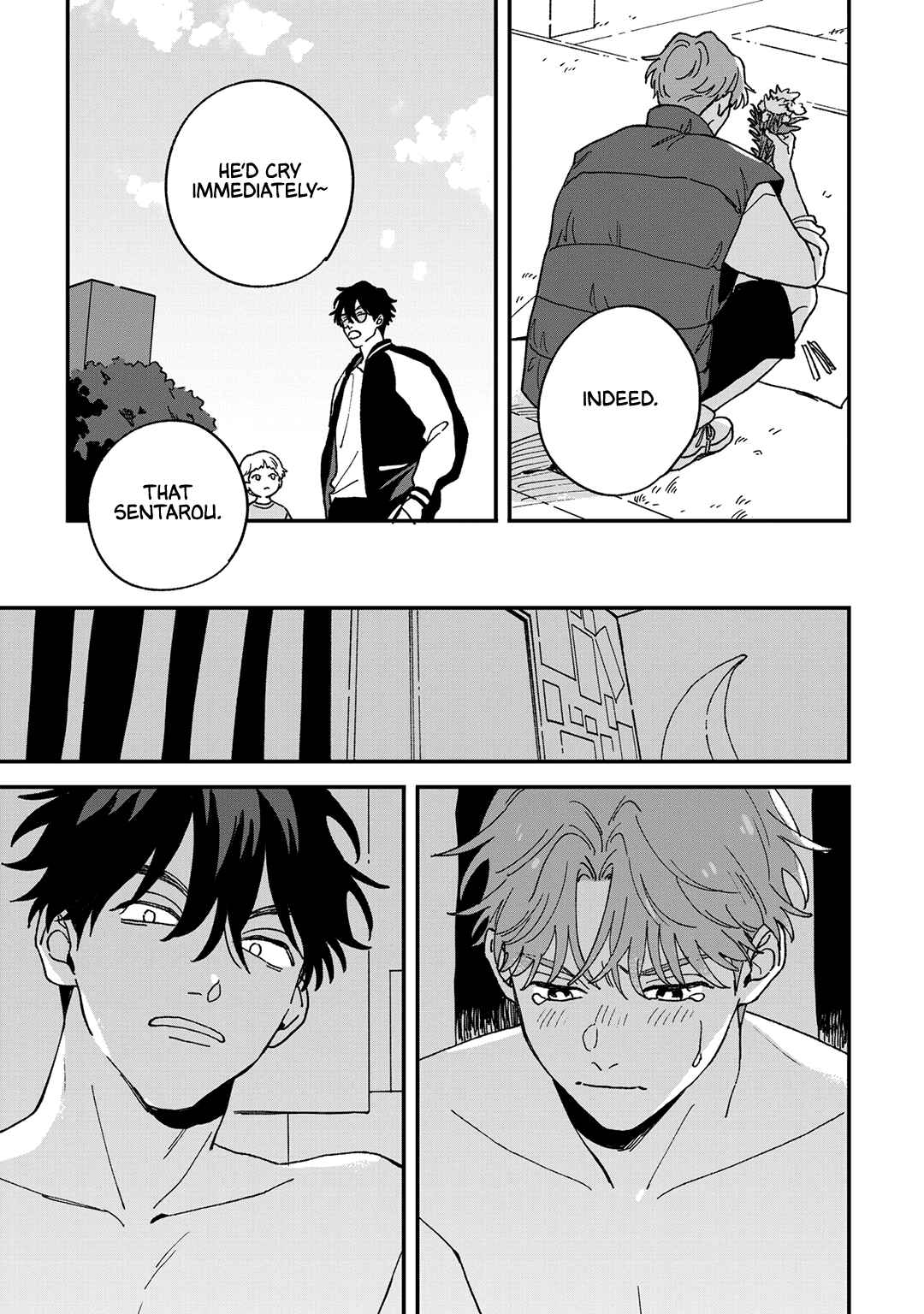 Page 10 Chapter 11.5 Daraku Kazokuron