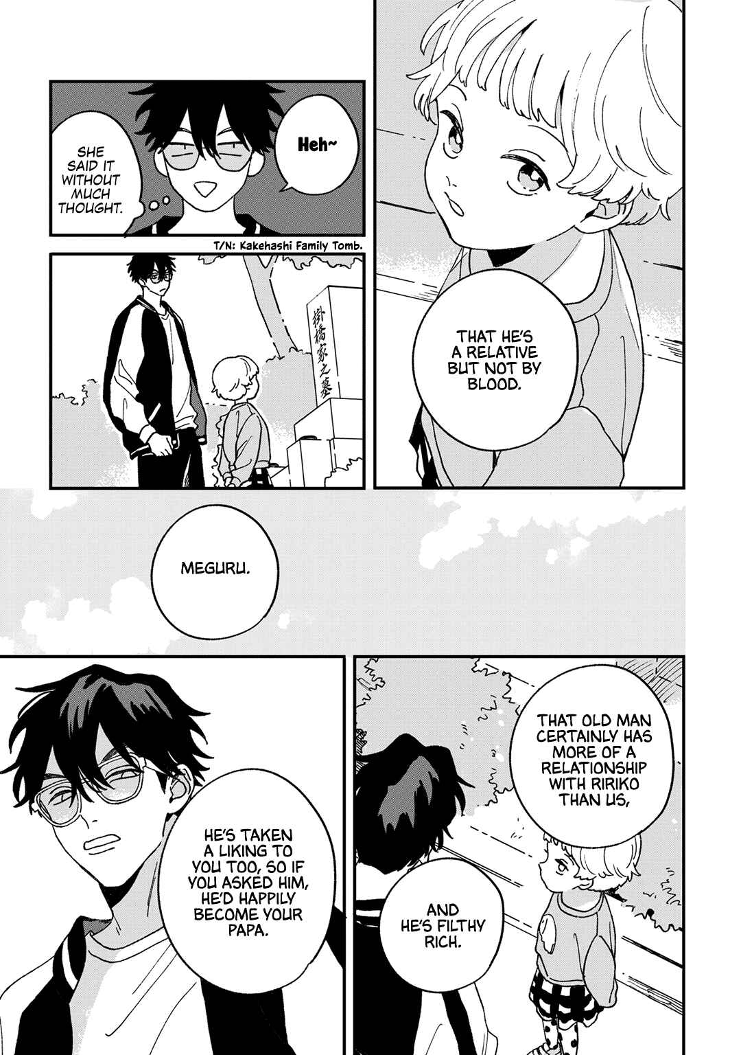 Page 8 Chapter 11.5 Daraku Kazokuron