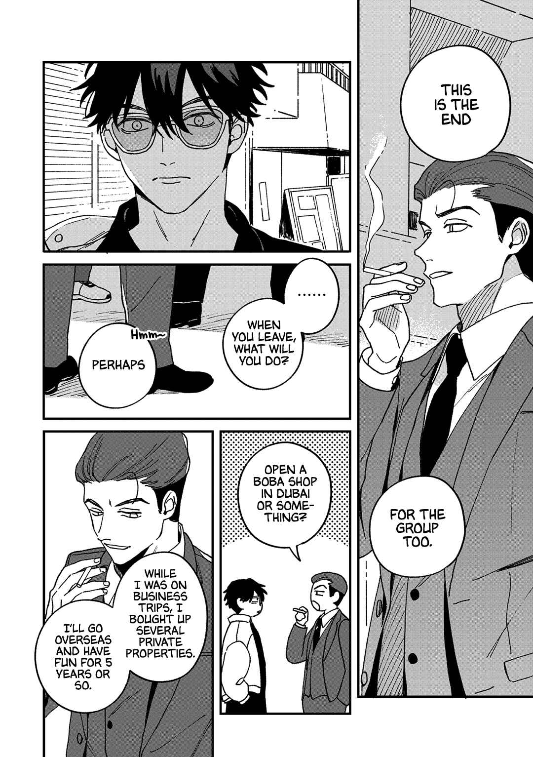 Page 21 Chapter 11 Daraku Kazokuron