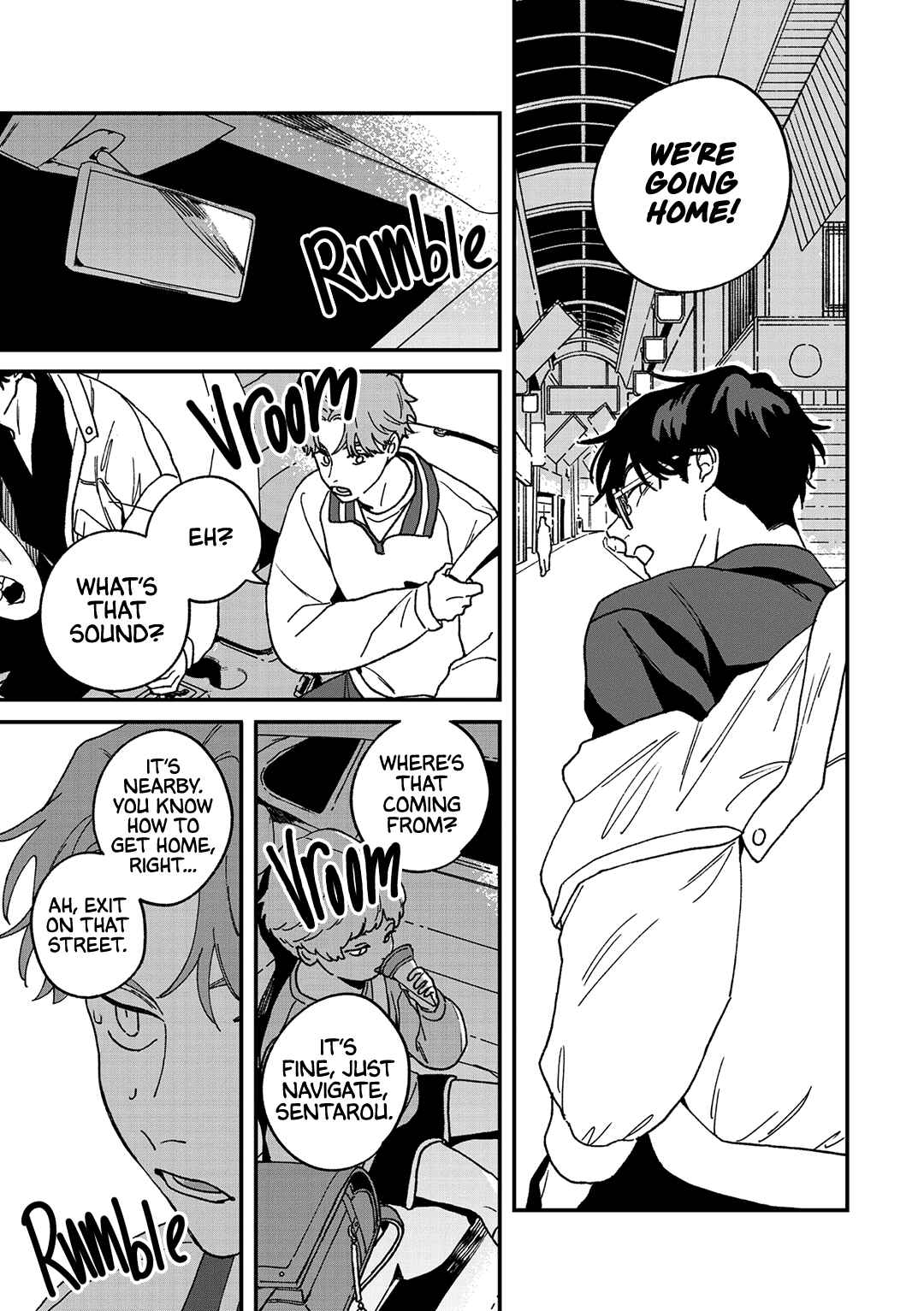 Page 32 Chapter 11 Daraku Kazokuron