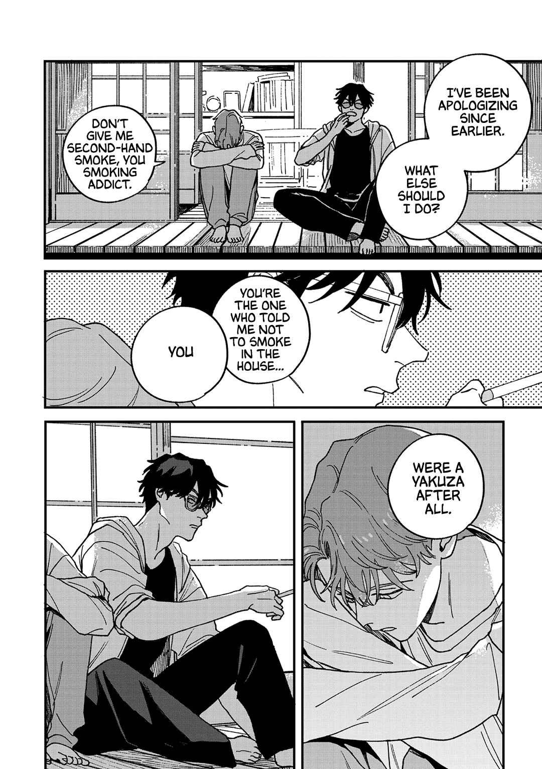 Page 35 Chapter 11 Daraku Kazokuron