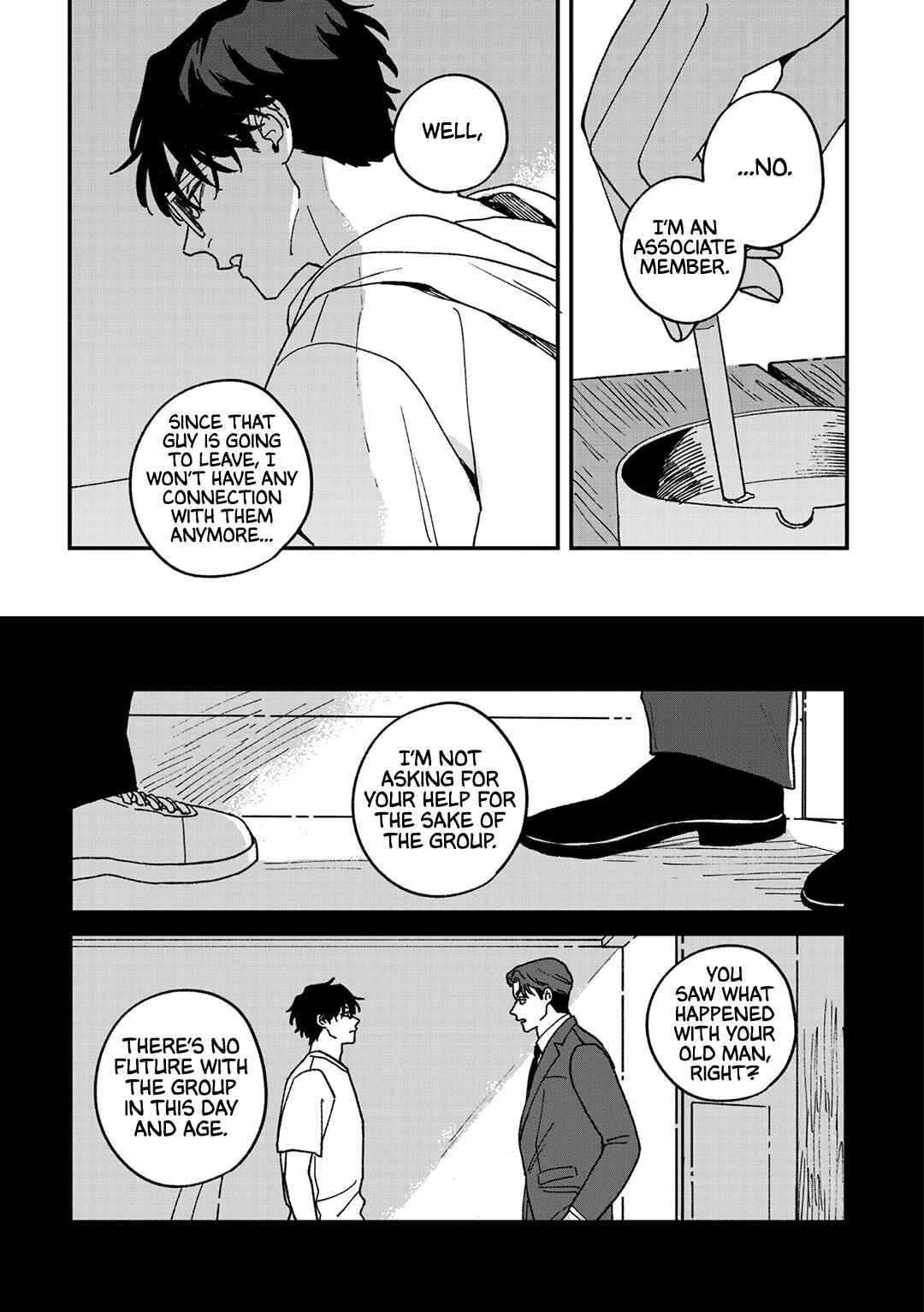 Page 36 Chapter 11 Daraku Kazokuron