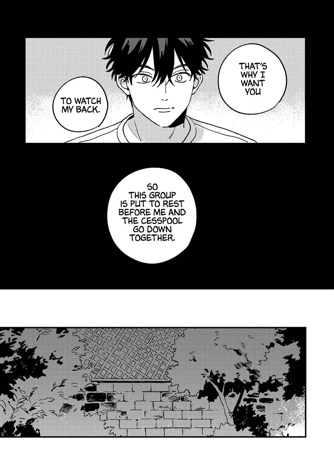 Page 38 Chapter 11 Daraku Kazokuron