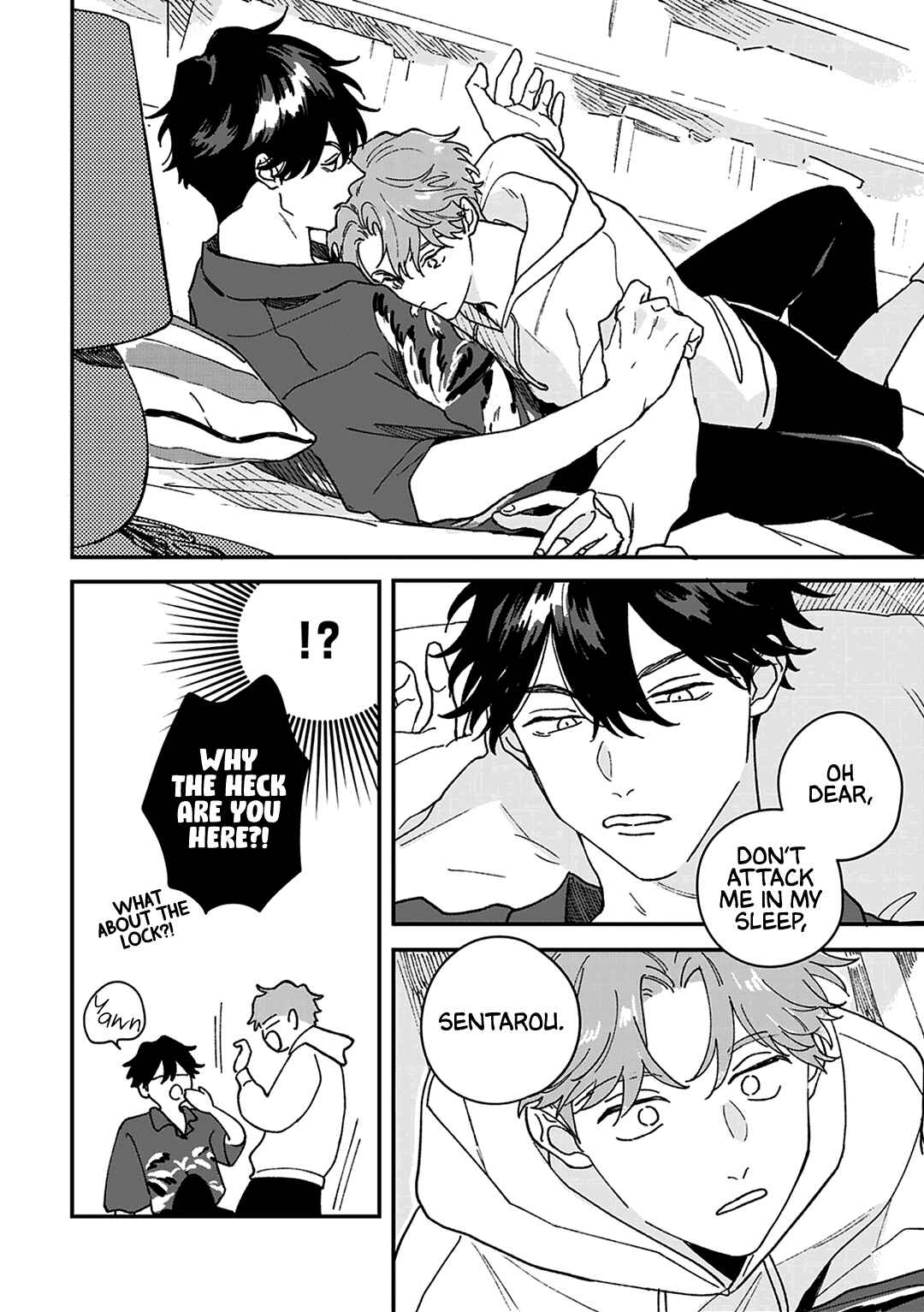 Page 11 Chapter 5 Daraku Kazokuron