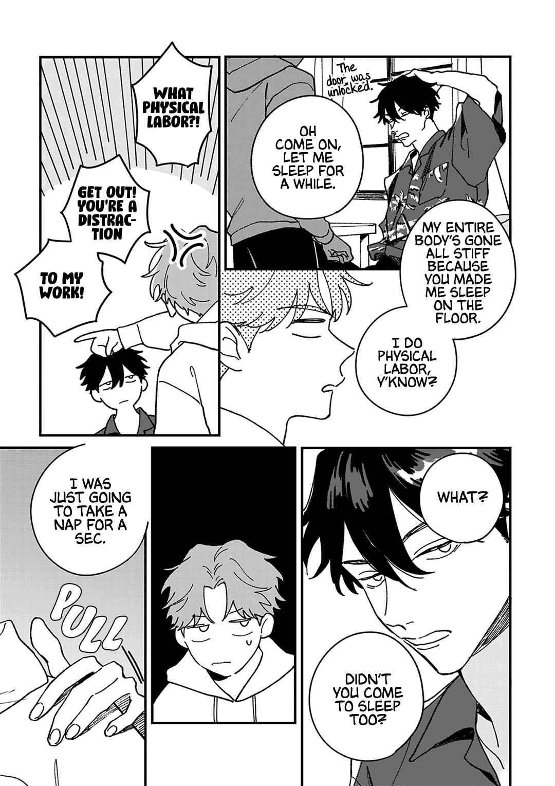 Page 12 Chapter 5 Daraku Kazokuron