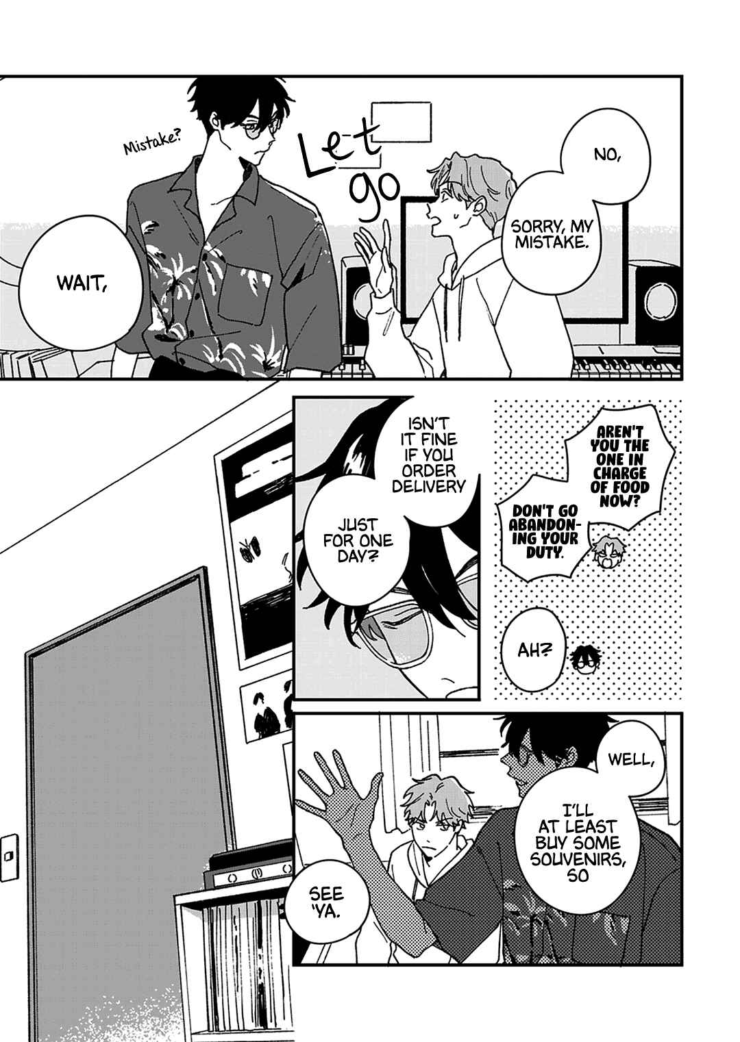 Page 28 Chapter 5 Daraku Kazokuron