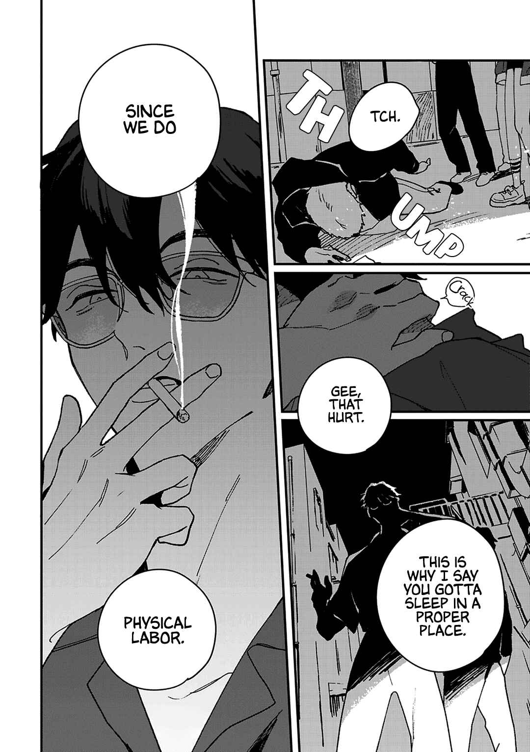 Page 31 Chapter 5 Daraku Kazokuron