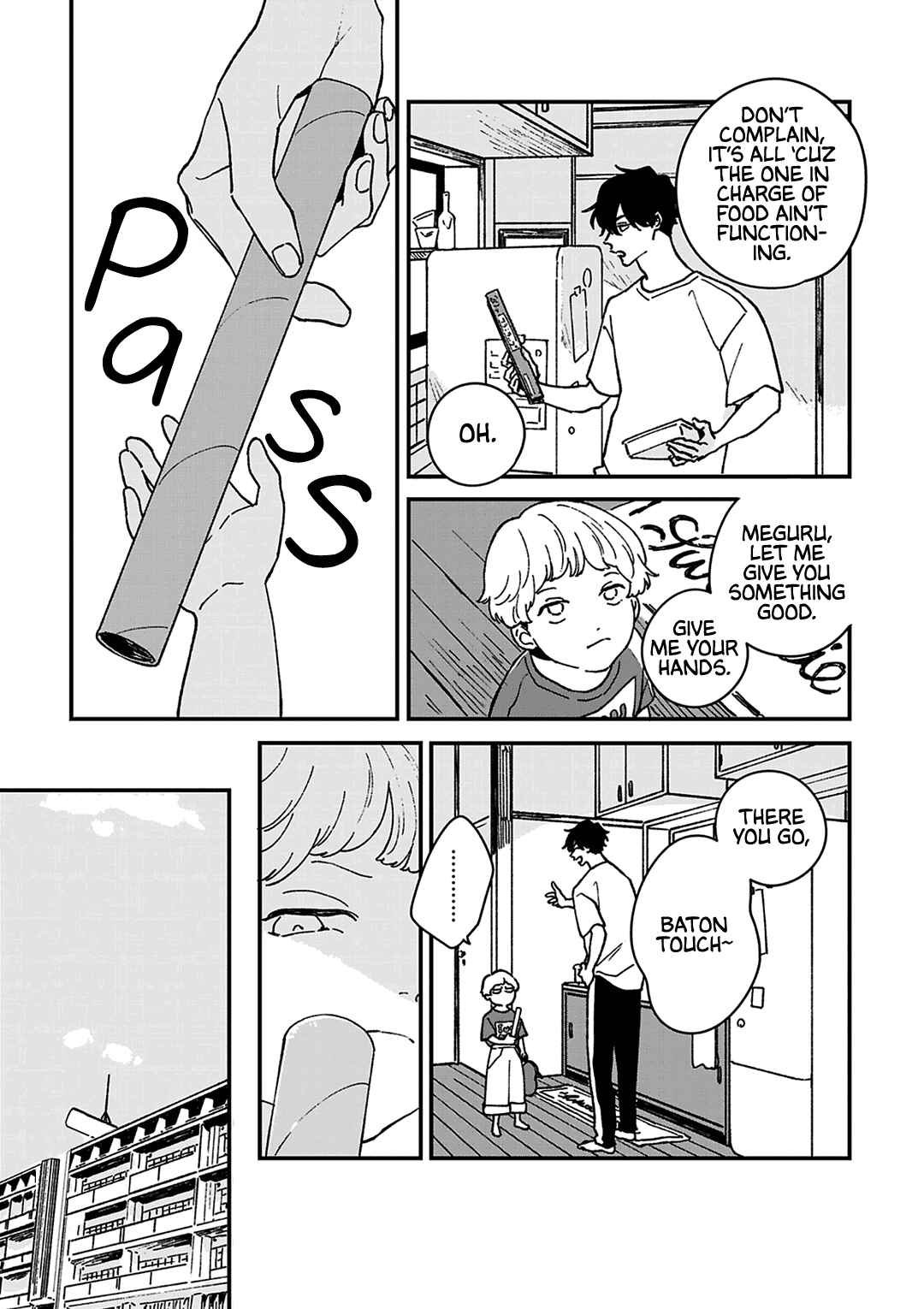 Page 4 Chapter 5 Daraku Kazokuron