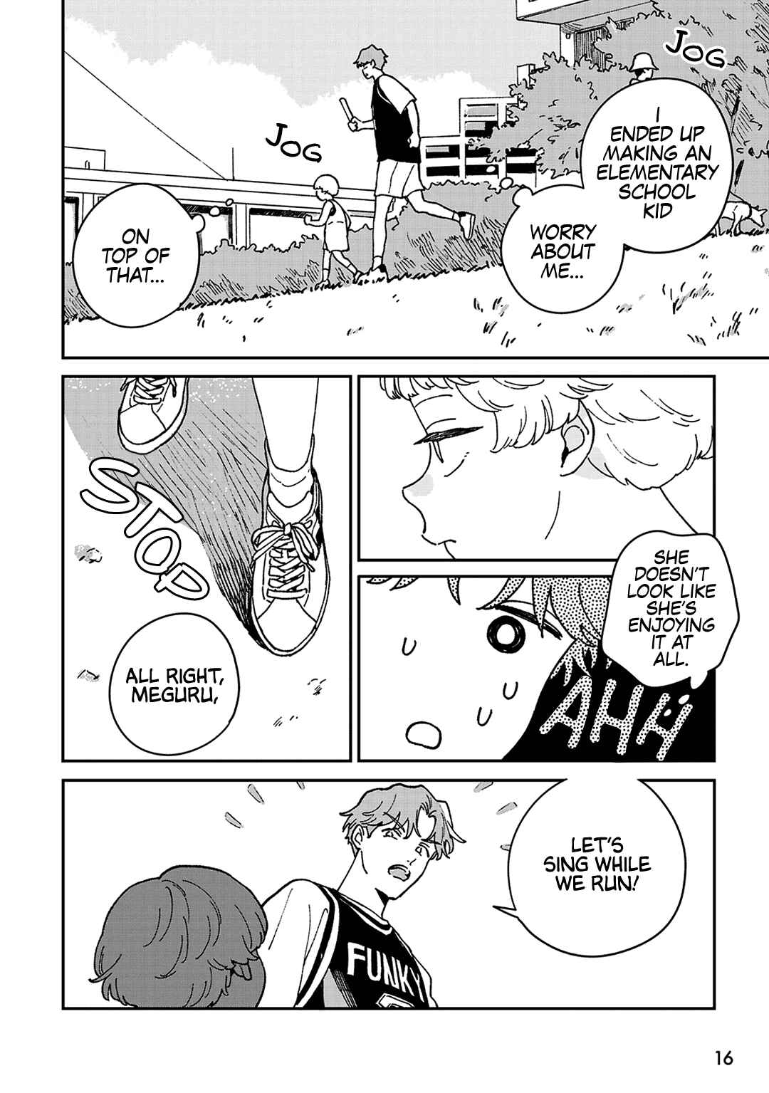 Page 10 Chapter 6 Daraku Kazokuron