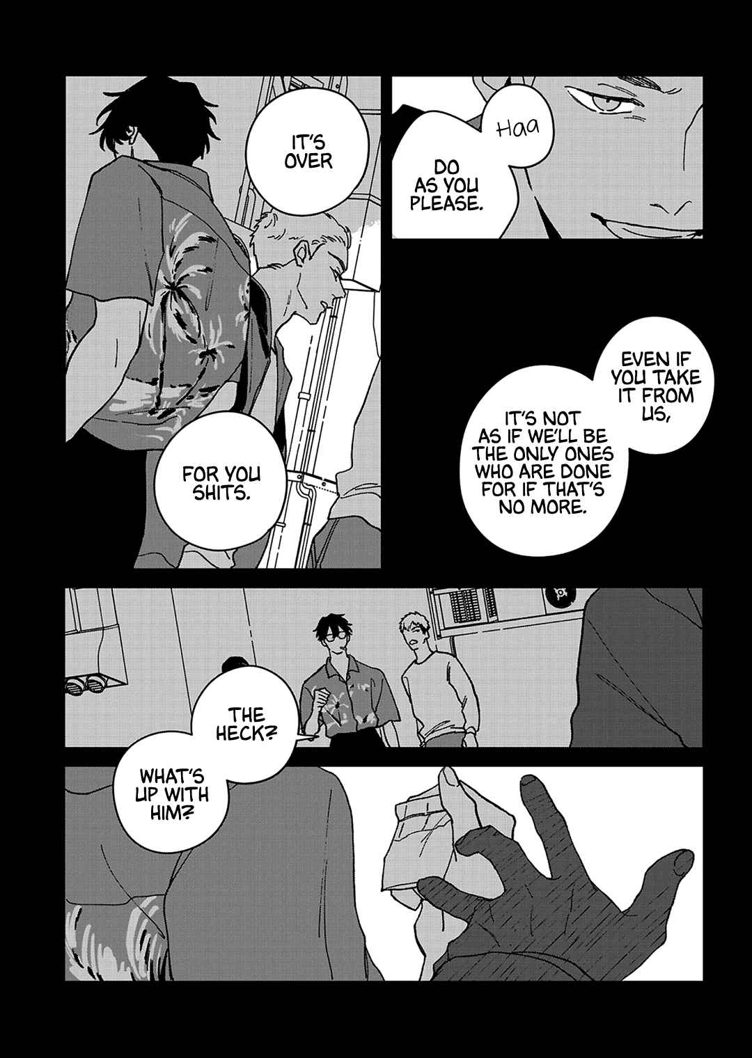 Page 22 Chapter 6 Daraku Kazokuron