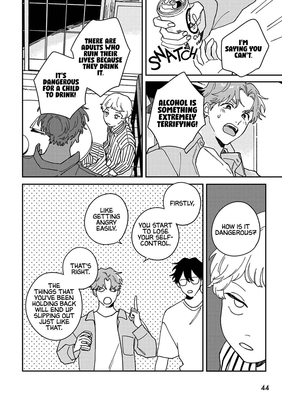 Page 37 Chapter 6 Daraku Kazokuron