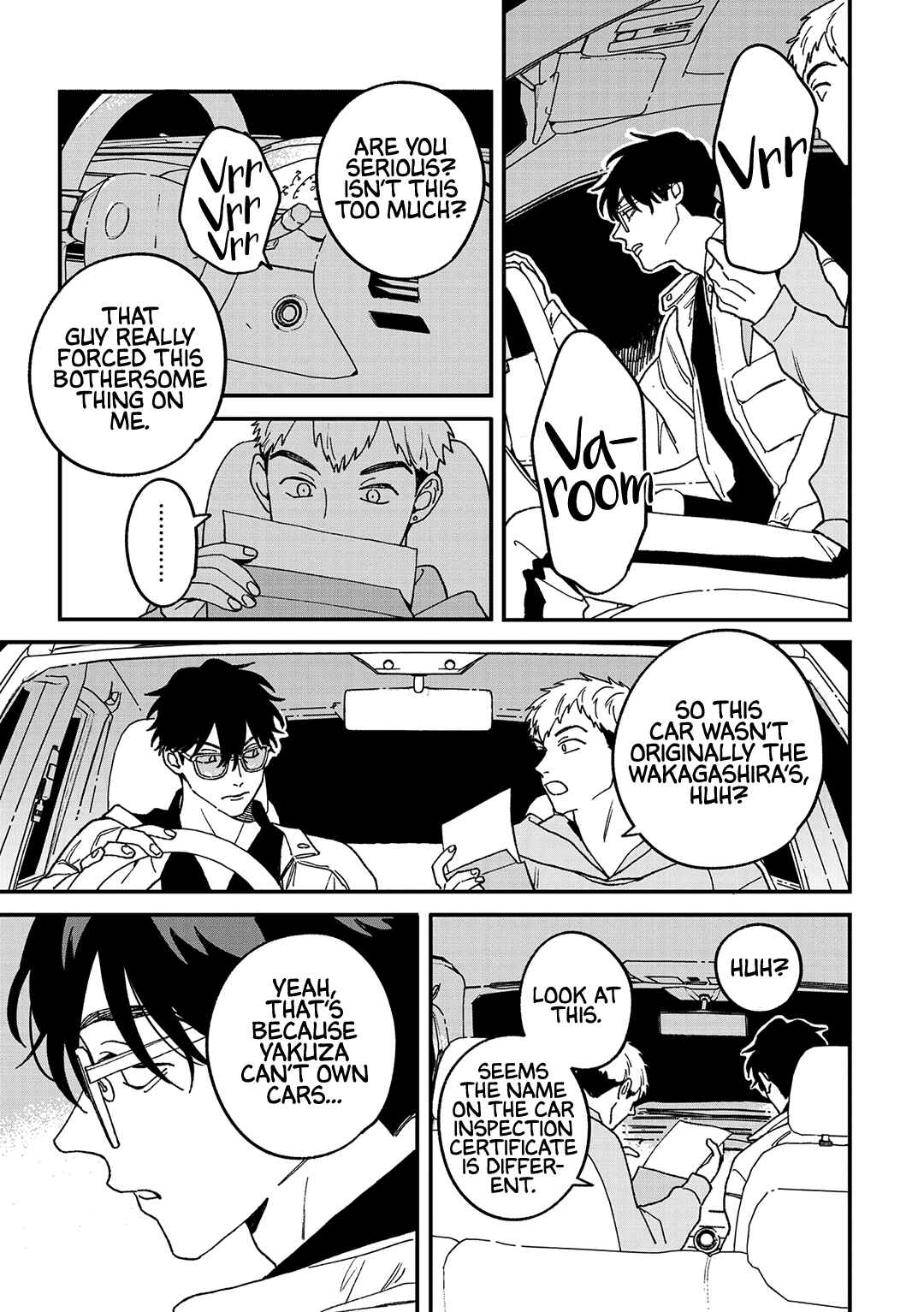 Page 30 Chapter 10 Daraku Kazokuron