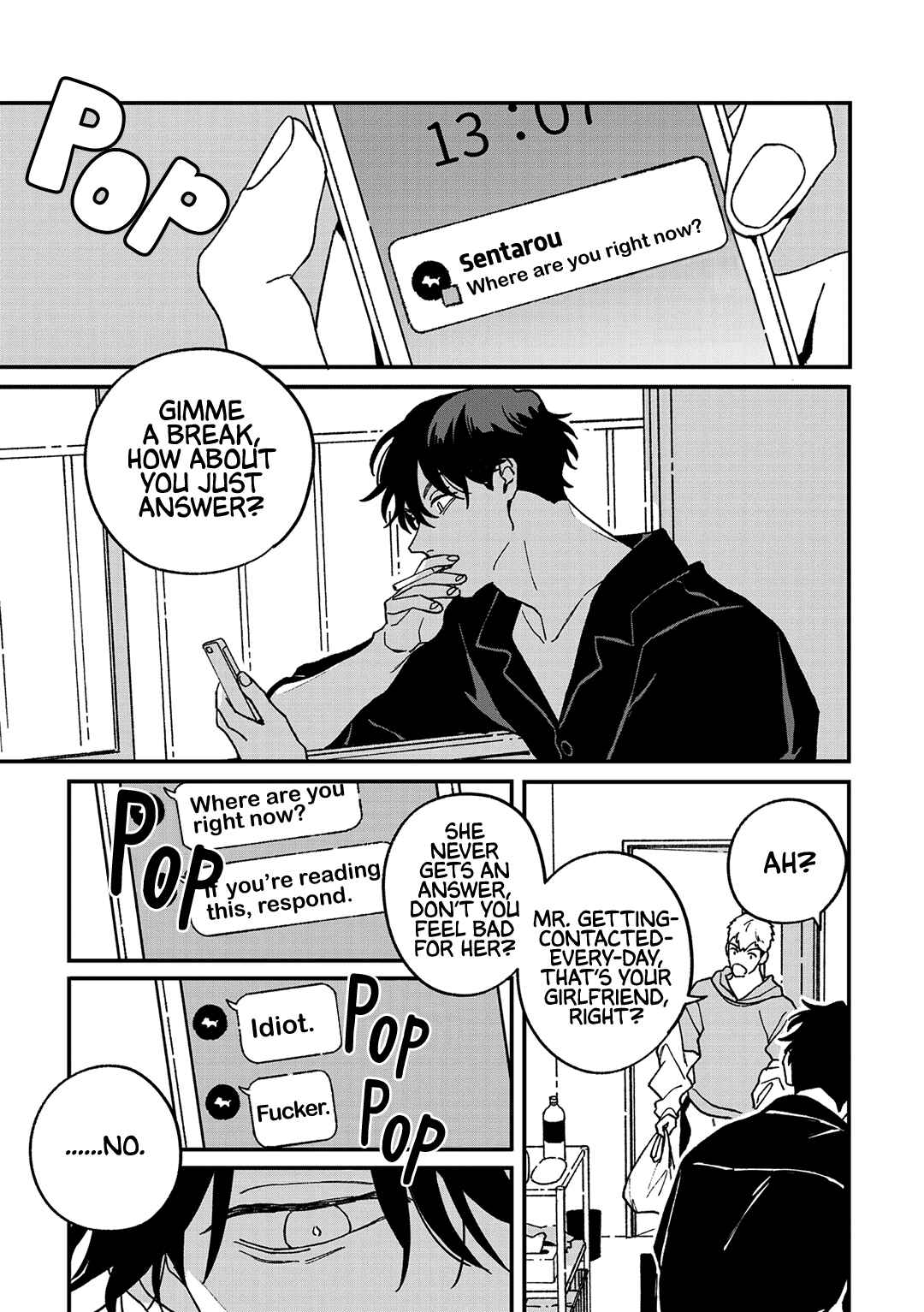 Page 6 Chapter 10 Daraku Kazokuron