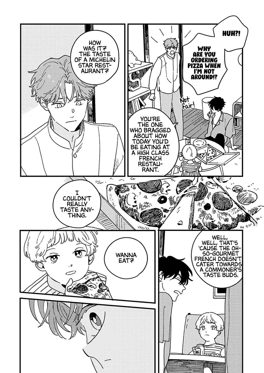 Page 19 Chapter 4 Daraku Kazokuron