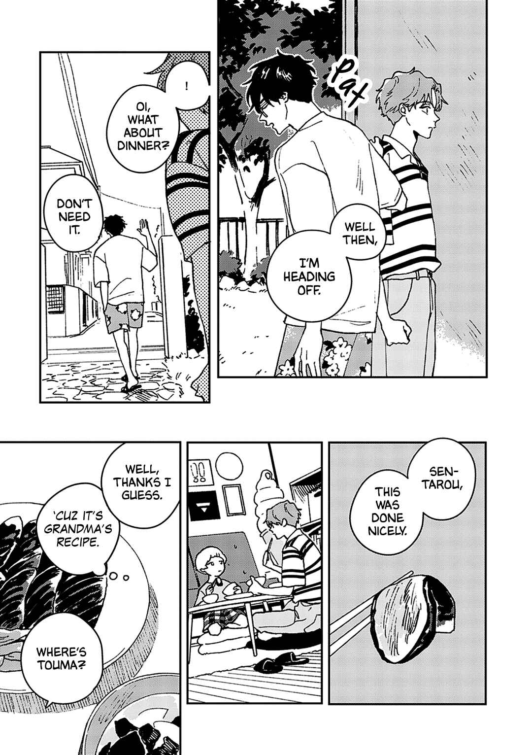 Page 24 Chapter 2 Daraku Kazokuron