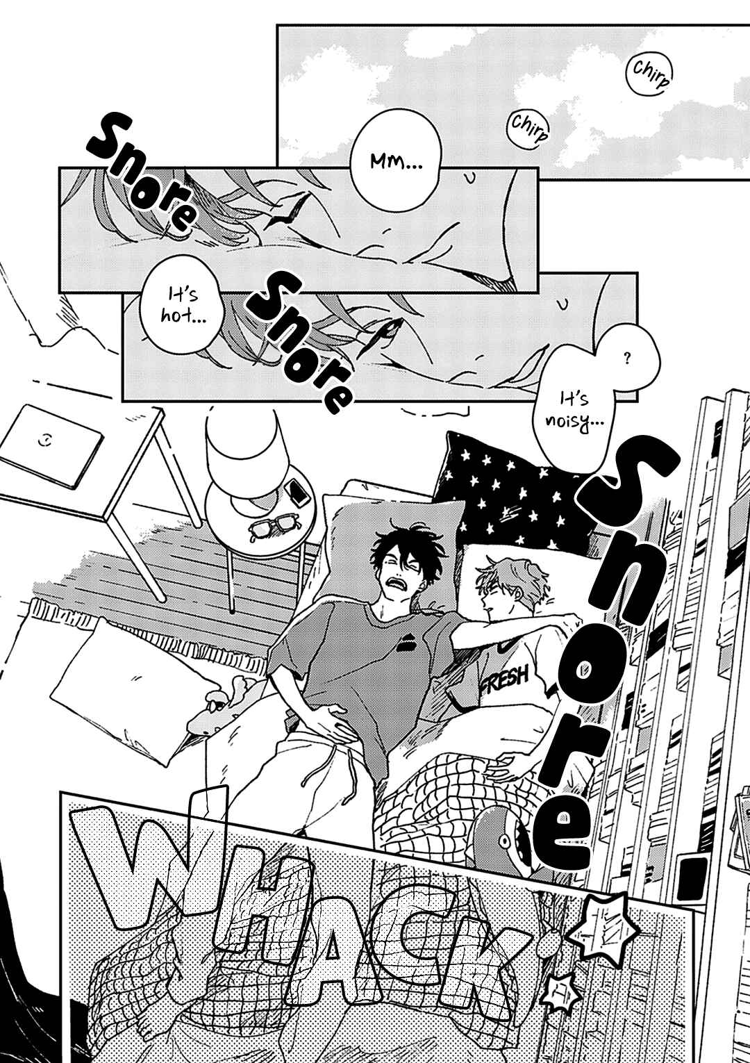 Page 3 Chapter 2 Daraku Kazokuron