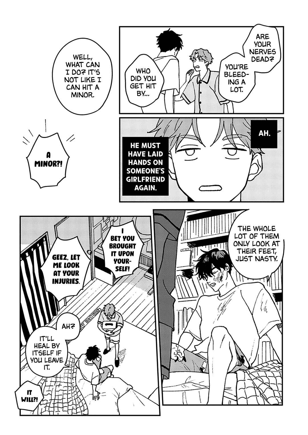 Page 34 Chapter 2 Daraku Kazokuron
