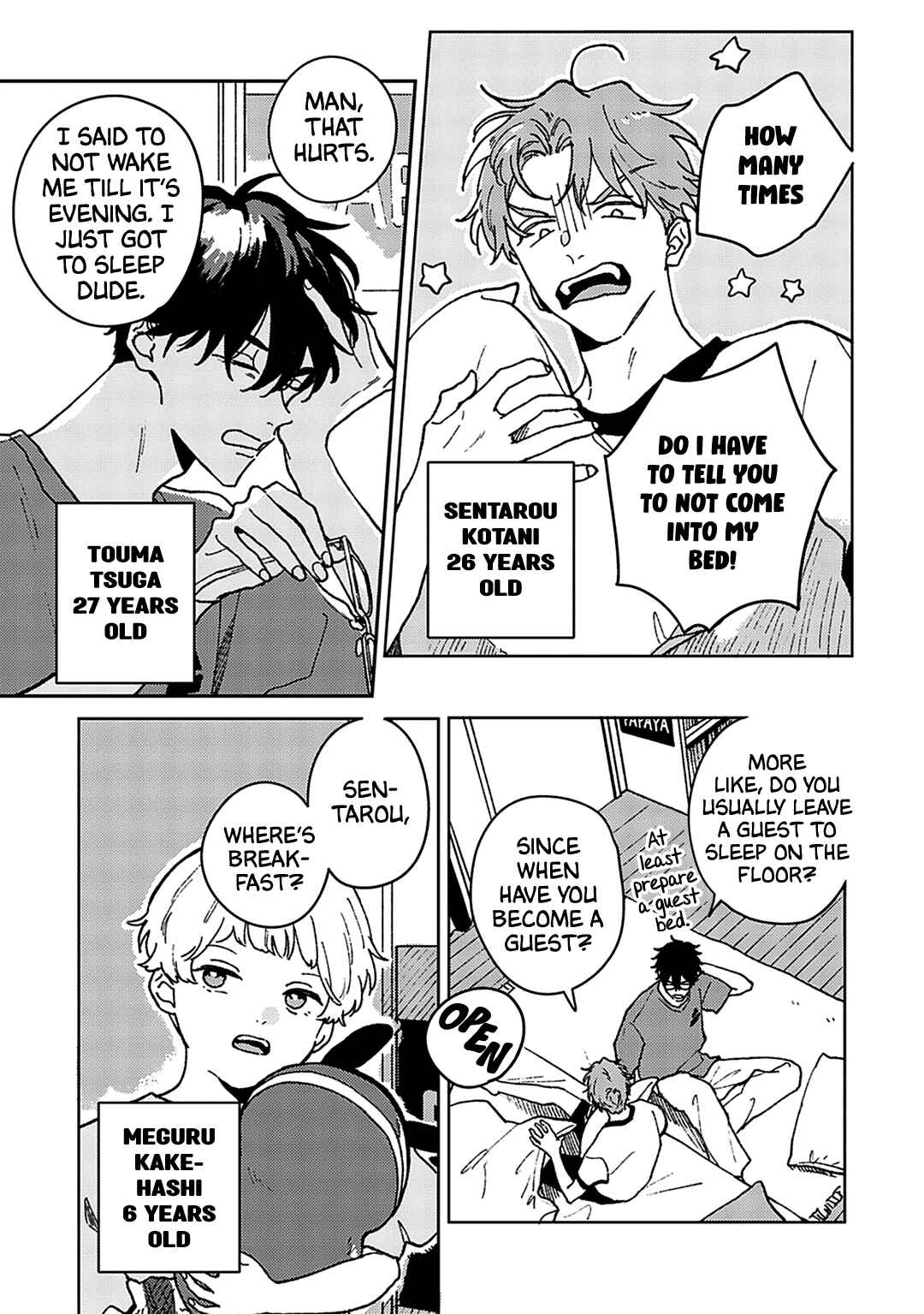 Page 4 Chapter 2 Daraku Kazokuron