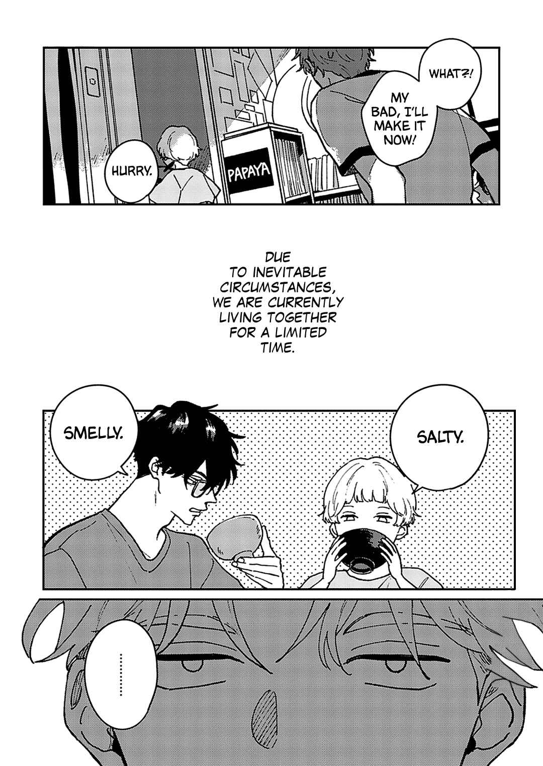 Page 5 Chapter 2 Daraku Kazokuron