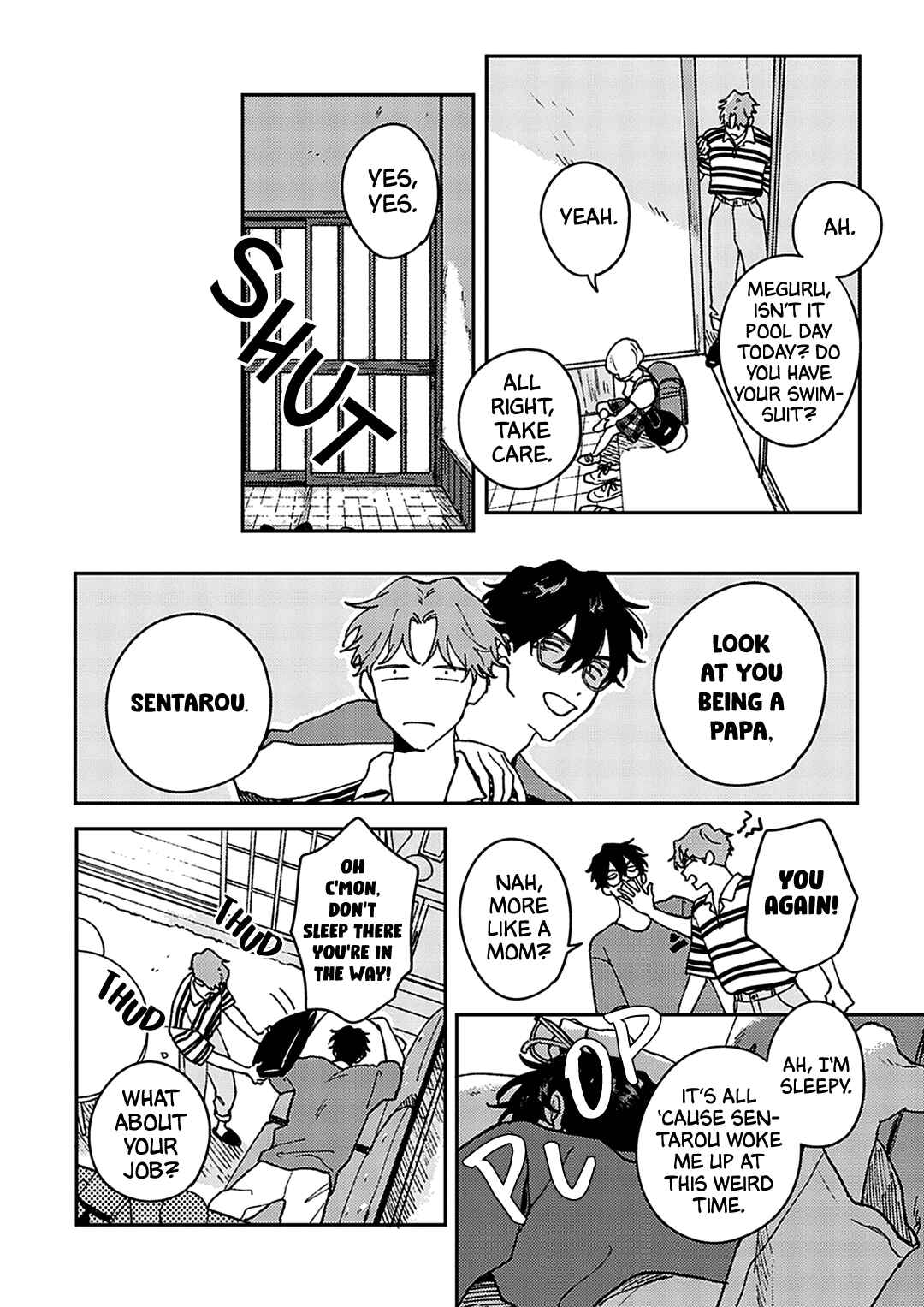 Page 7 Chapter 2 Daraku Kazokuron