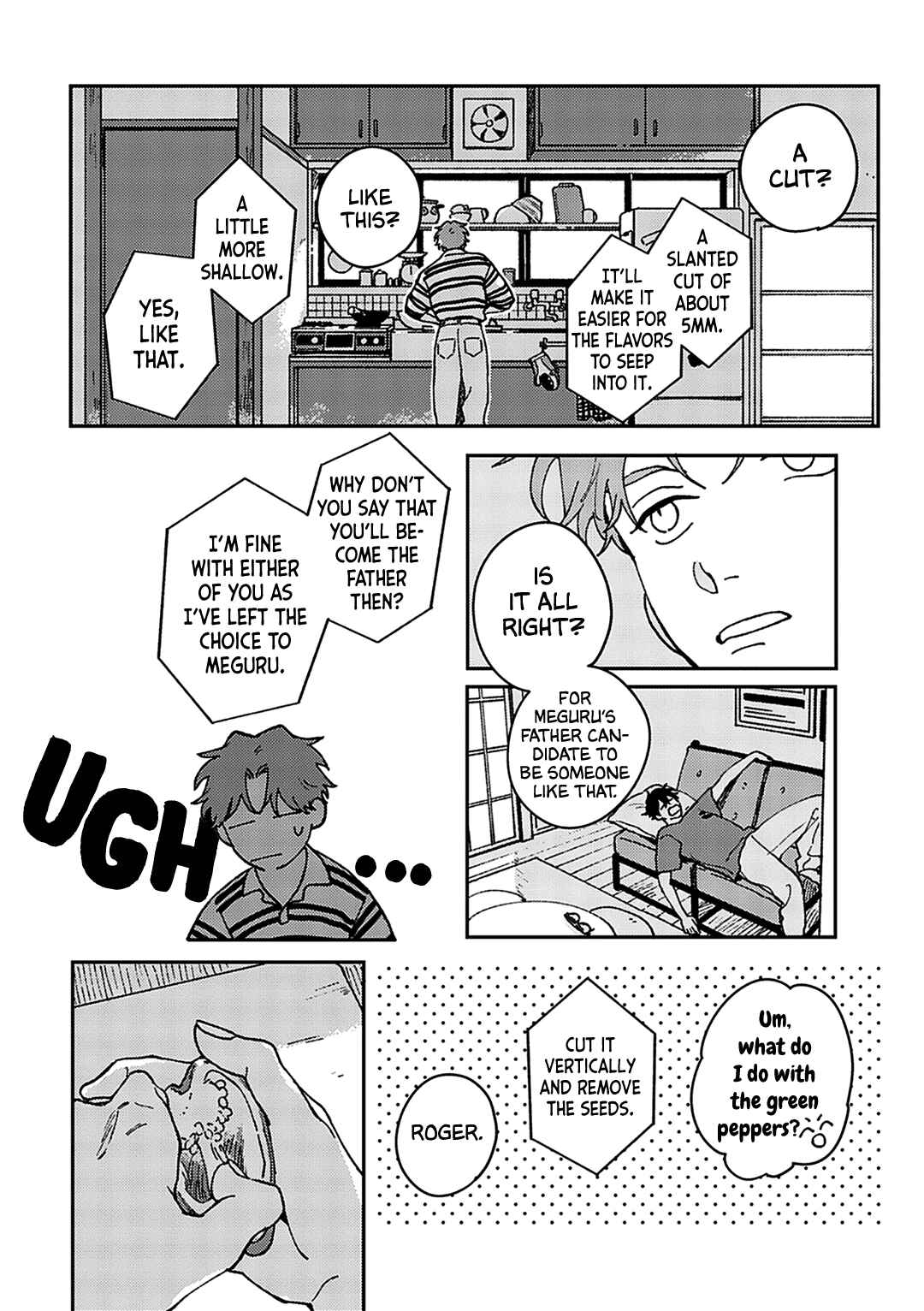 Page 9 Chapter 2 Daraku Kazokuron