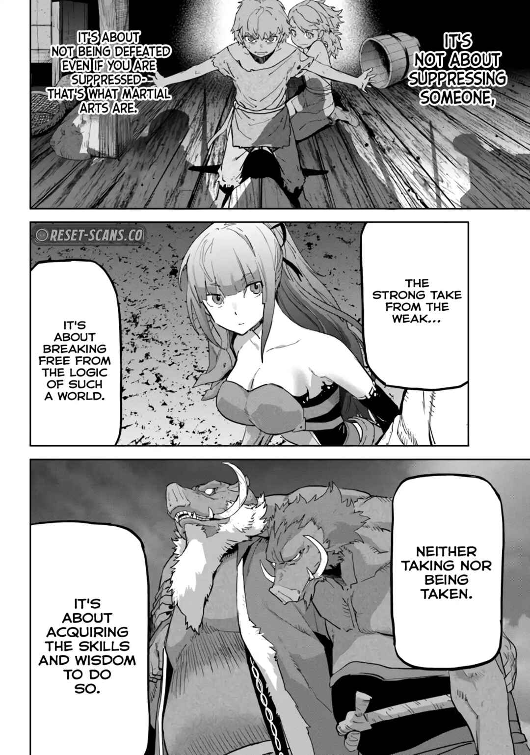 Page 11 Chapter 31 Karate Master Isekai