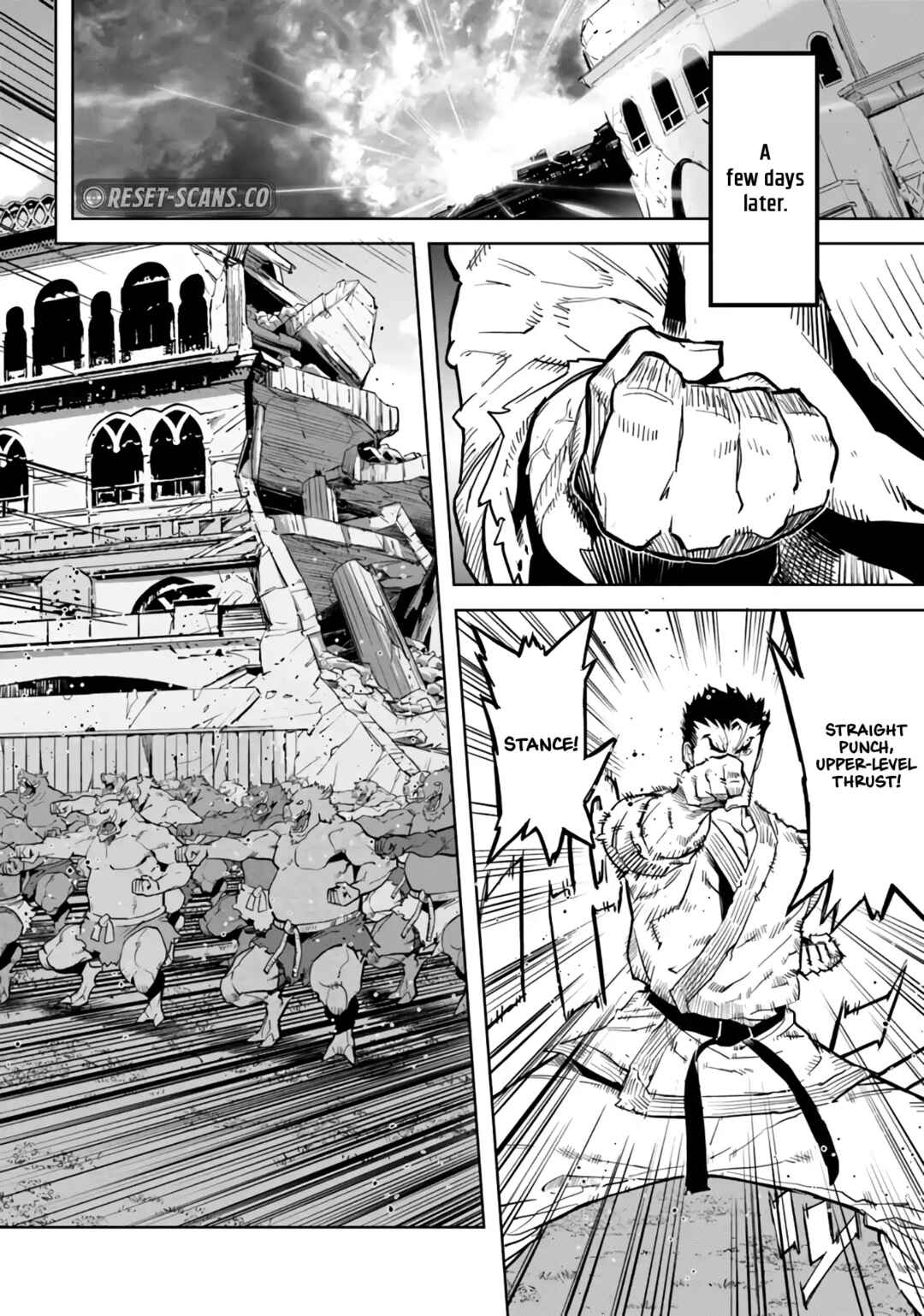 Page 13 Chapter 31 Karate Master Isekai
