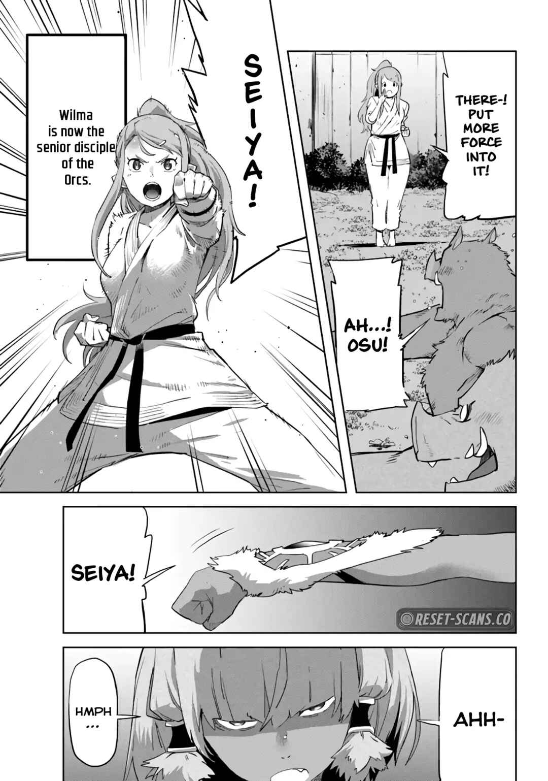 Page 16 Chapter 31 Karate Master Isekai