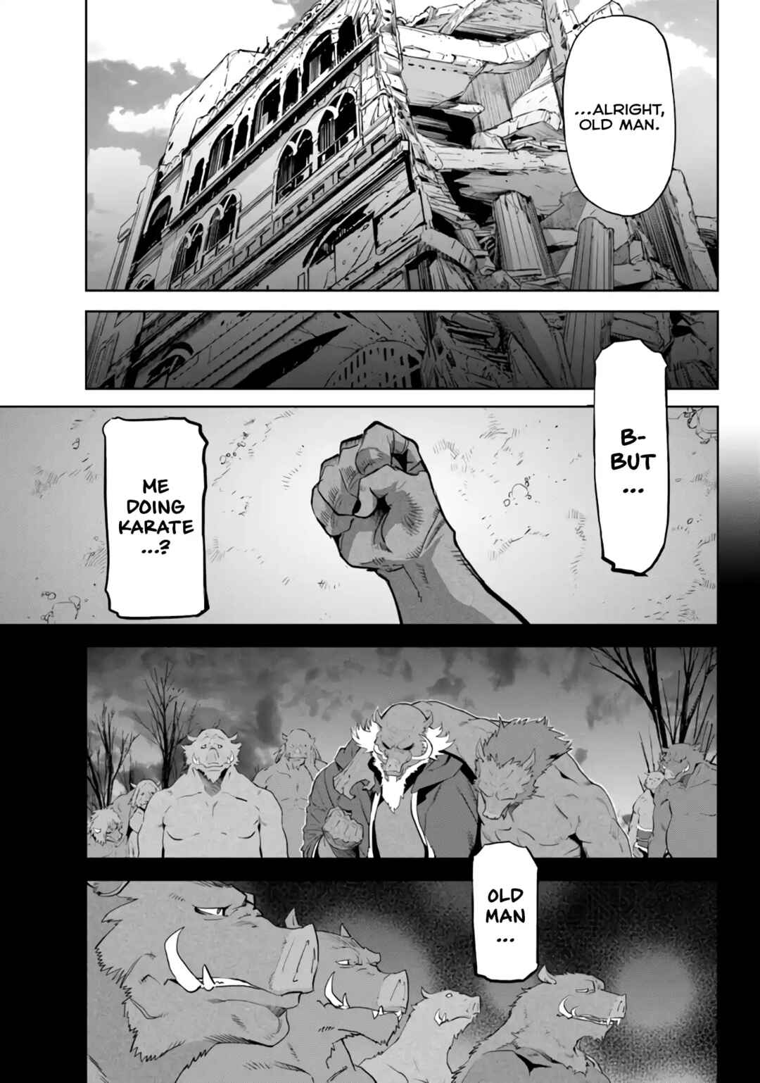 Page 18 Chapter 31 Karate Master Isekai