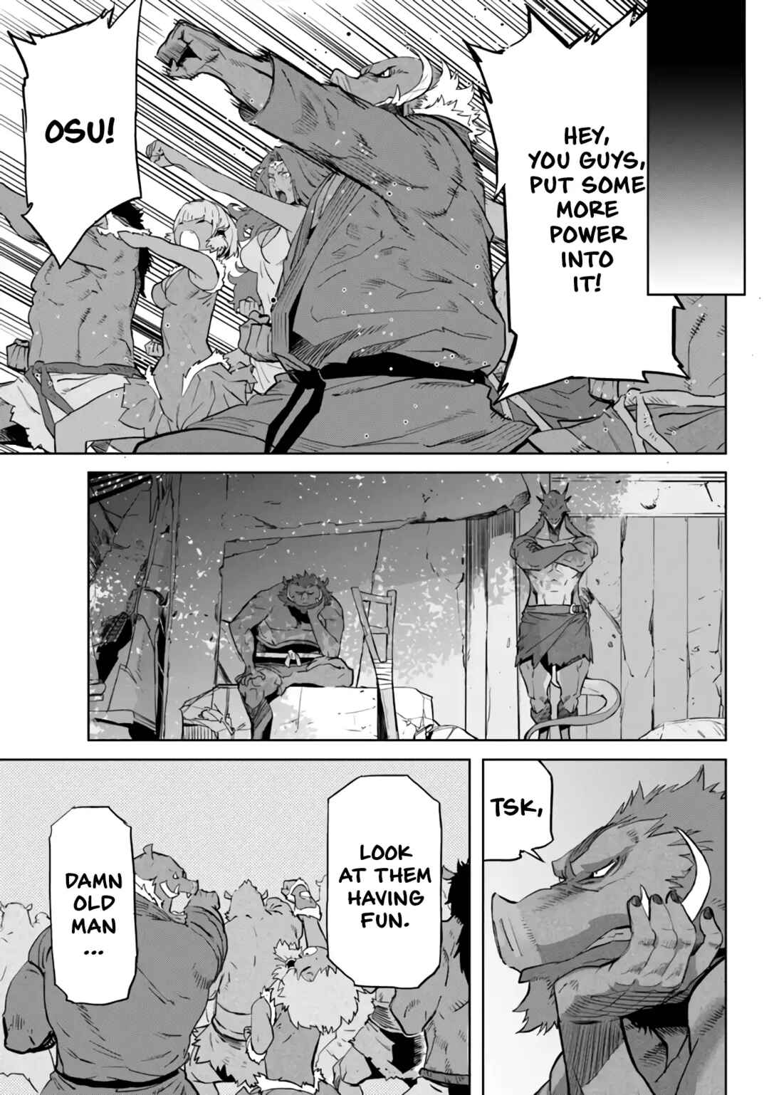Page 20 Chapter 31 Karate Master Isekai