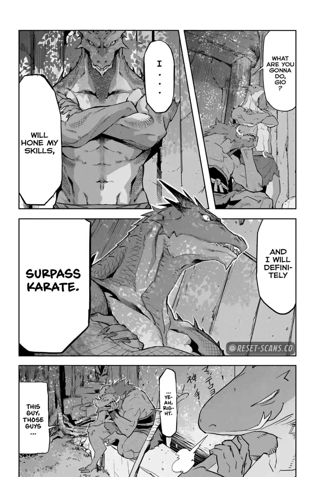 Page 21 Chapter 31 Karate Master Isekai