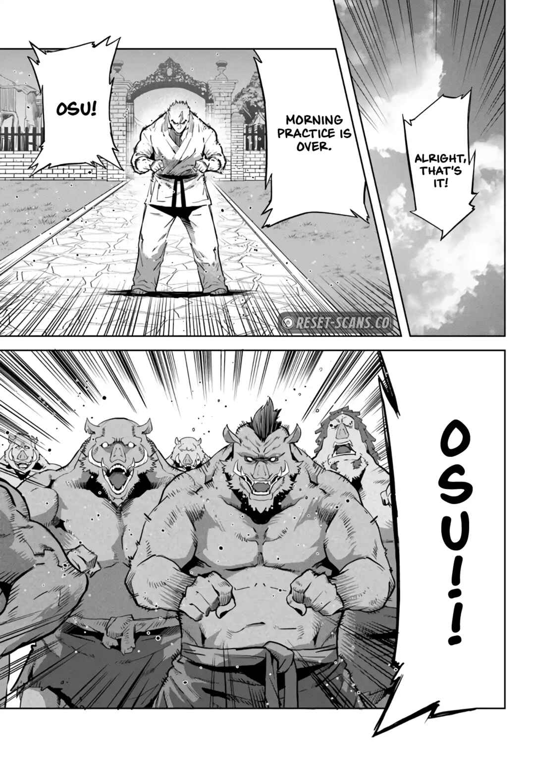 Page 22 Chapter 31 Karate Master Isekai