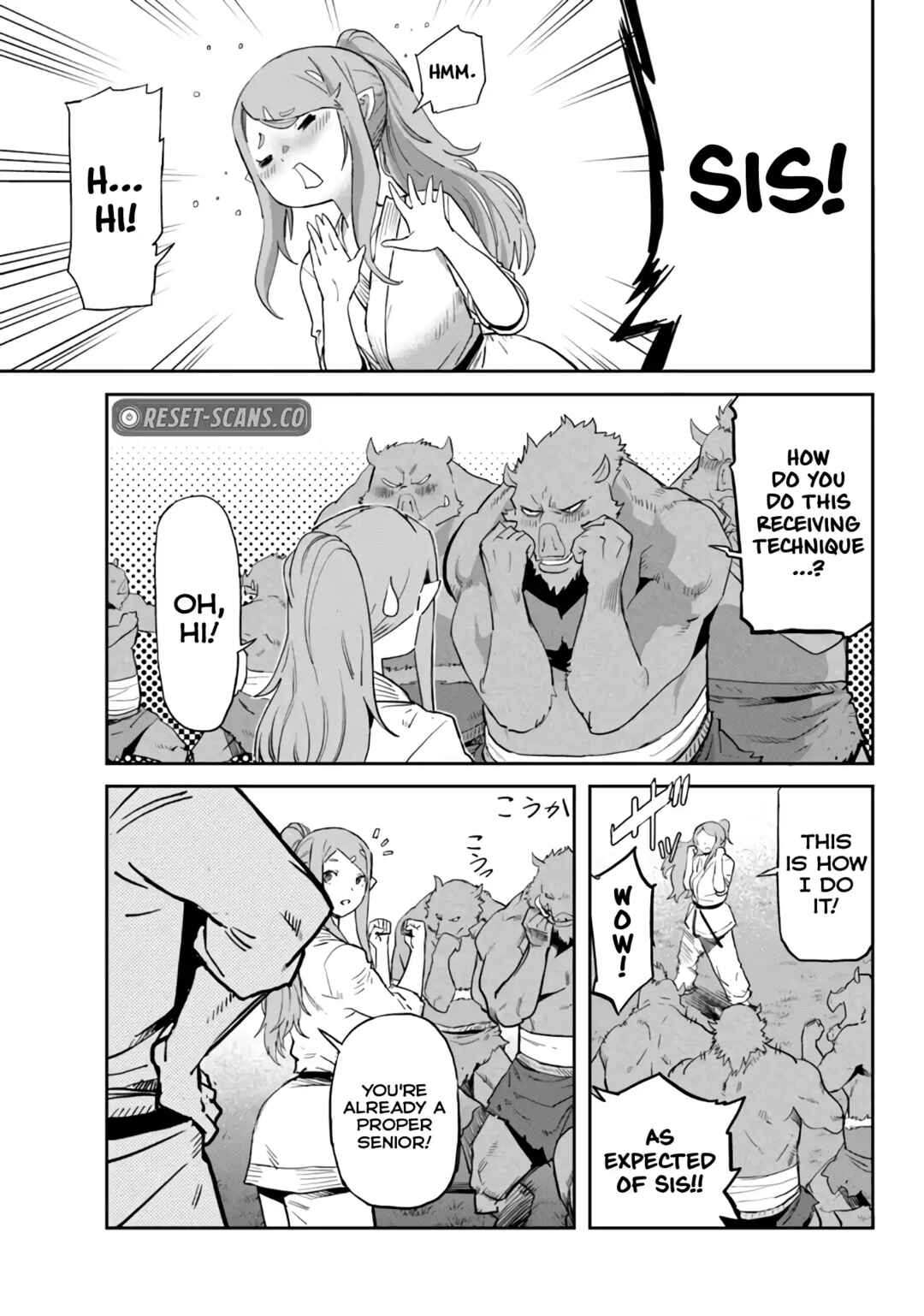 Page 24 Chapter 31 Karate Master Isekai