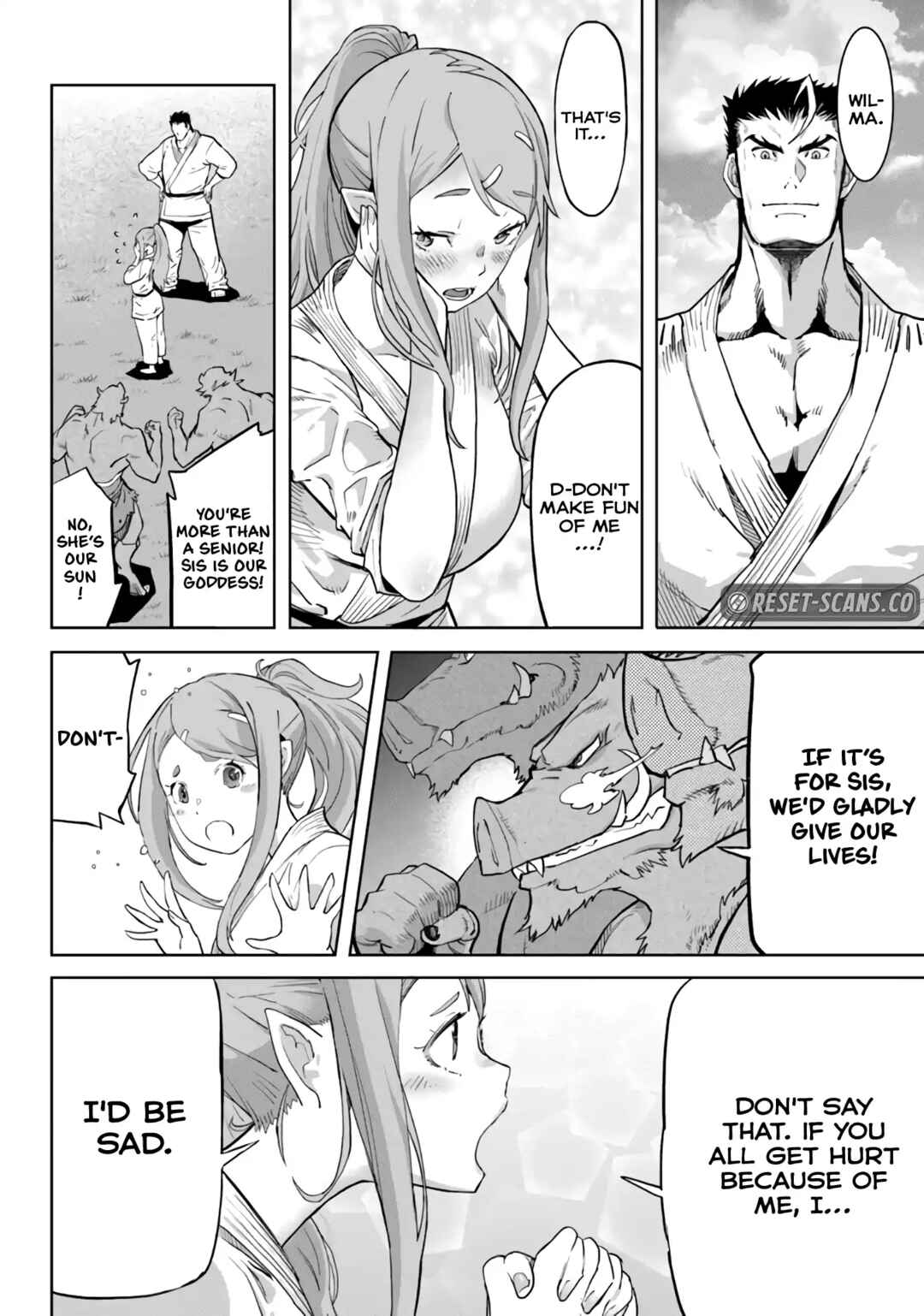 Page 25 Chapter 31 Karate Master Isekai