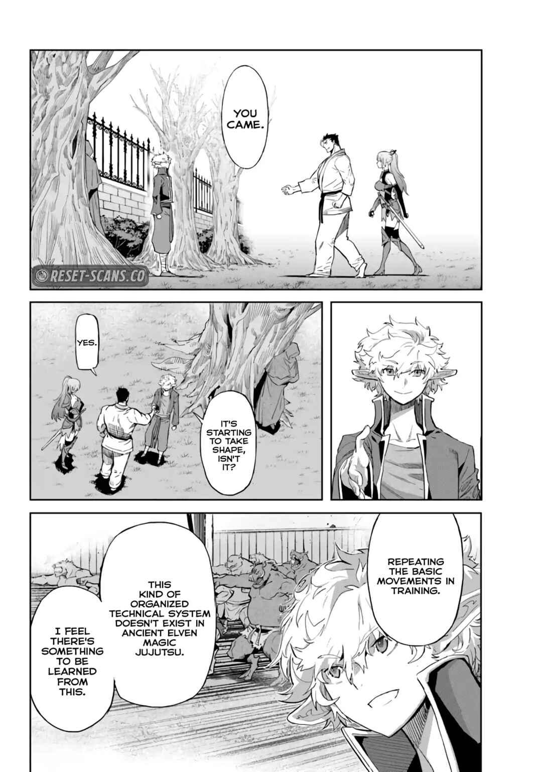 Page 27 Chapter 31 Karate Master Isekai