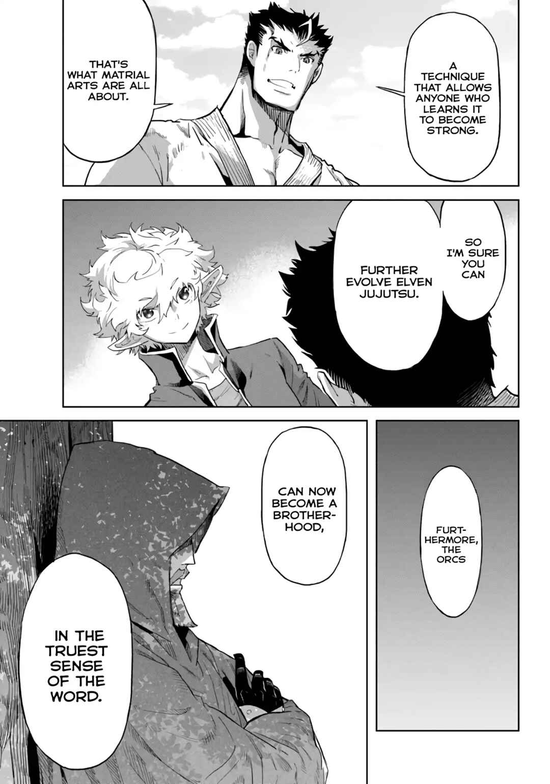 Page 28 Chapter 31 Karate Master Isekai