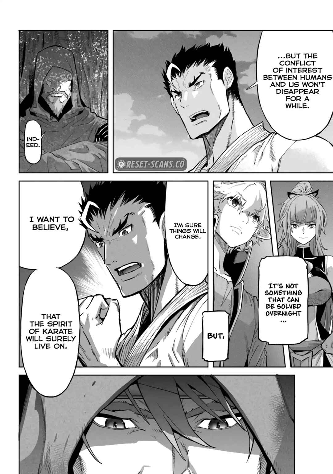 Page 29 Chapter 31 Karate Master Isekai