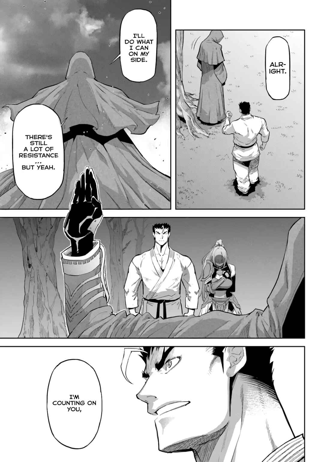Page 30 Chapter 31 Karate Master Isekai