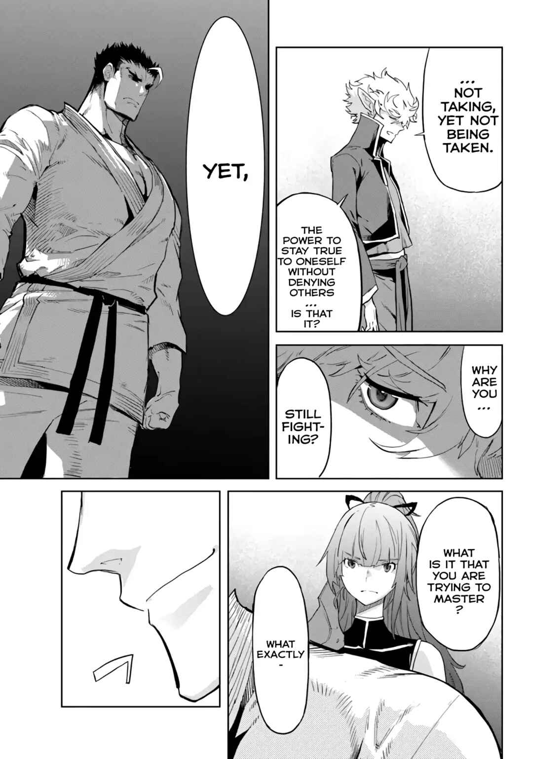 Page 32 Chapter 31 Karate Master Isekai