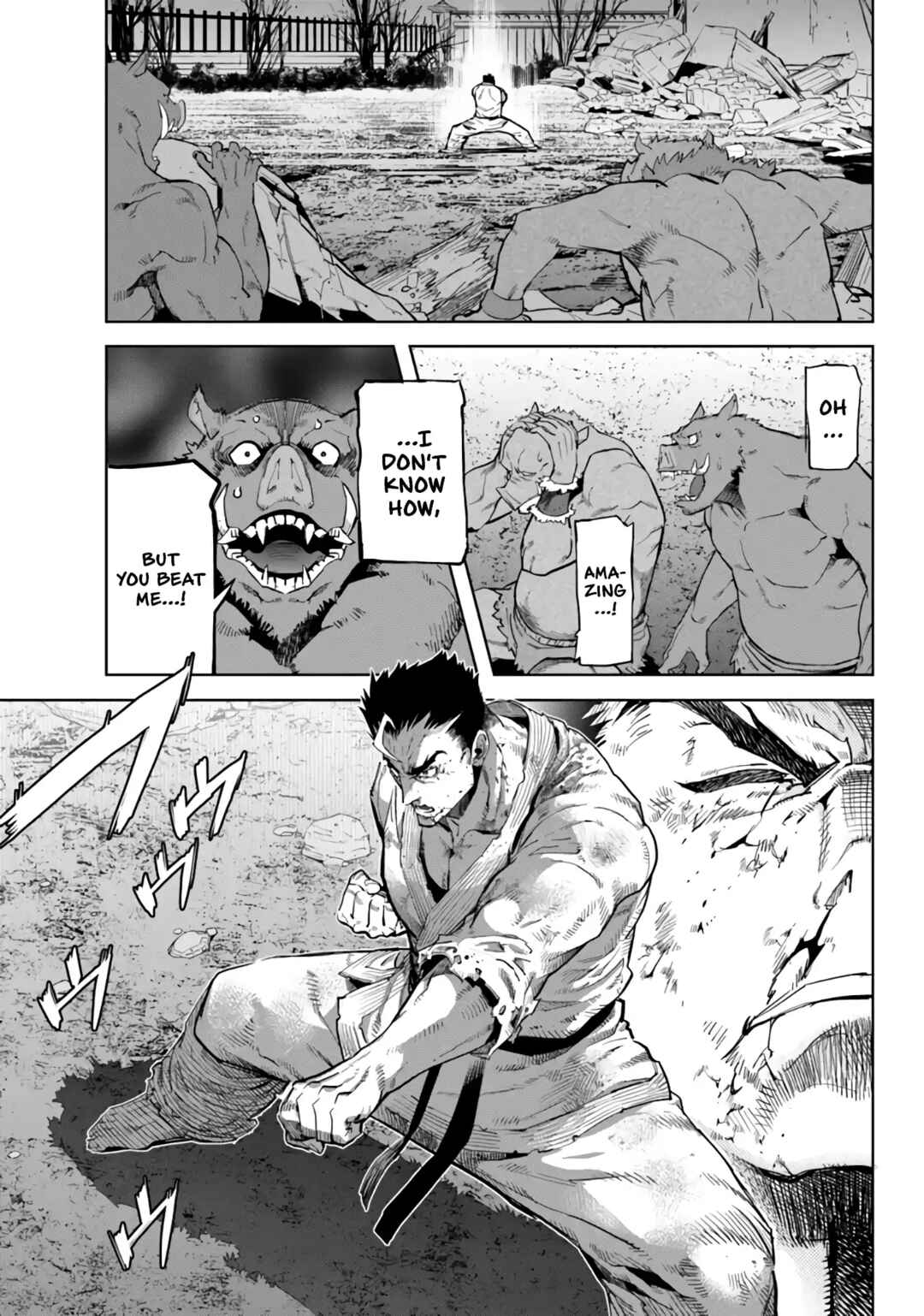 Page 4 Chapter 31 Karate Master Isekai