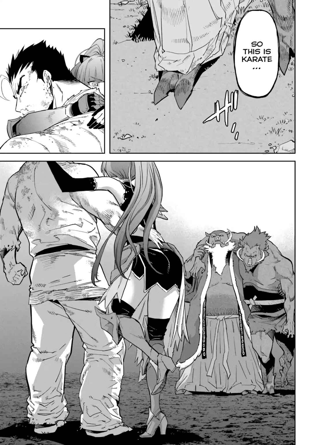 Page 6 Chapter 31 Karate Master Isekai