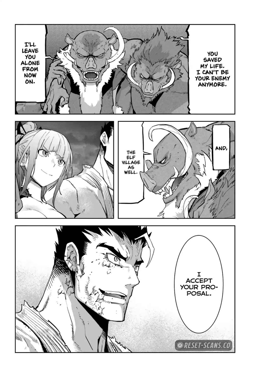 Page 7 Chapter 31 Karate Master Isekai
