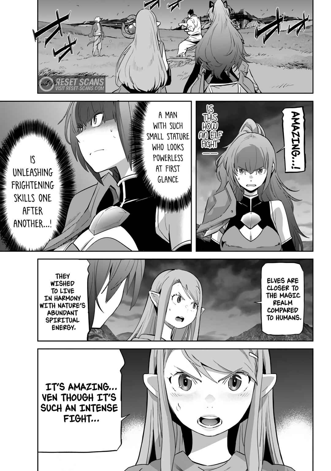 Page 19 Chapter 21.2 Karate Master Isekai