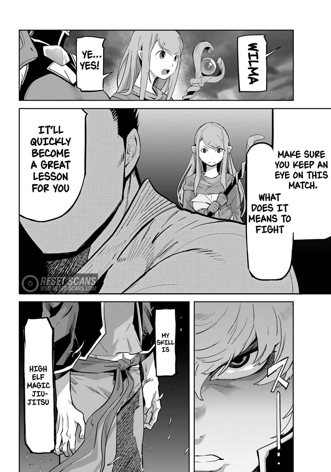 Page 8 Chapter 21.2 Karate Master Isekai