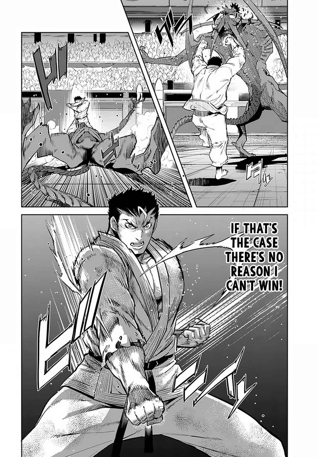 Page 13 Chapter 19.1 Karate Master Isekai
