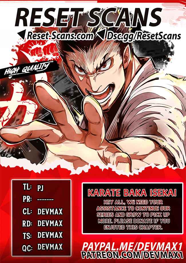 Page 1 Chapter 22.1 Karate Master Isekai