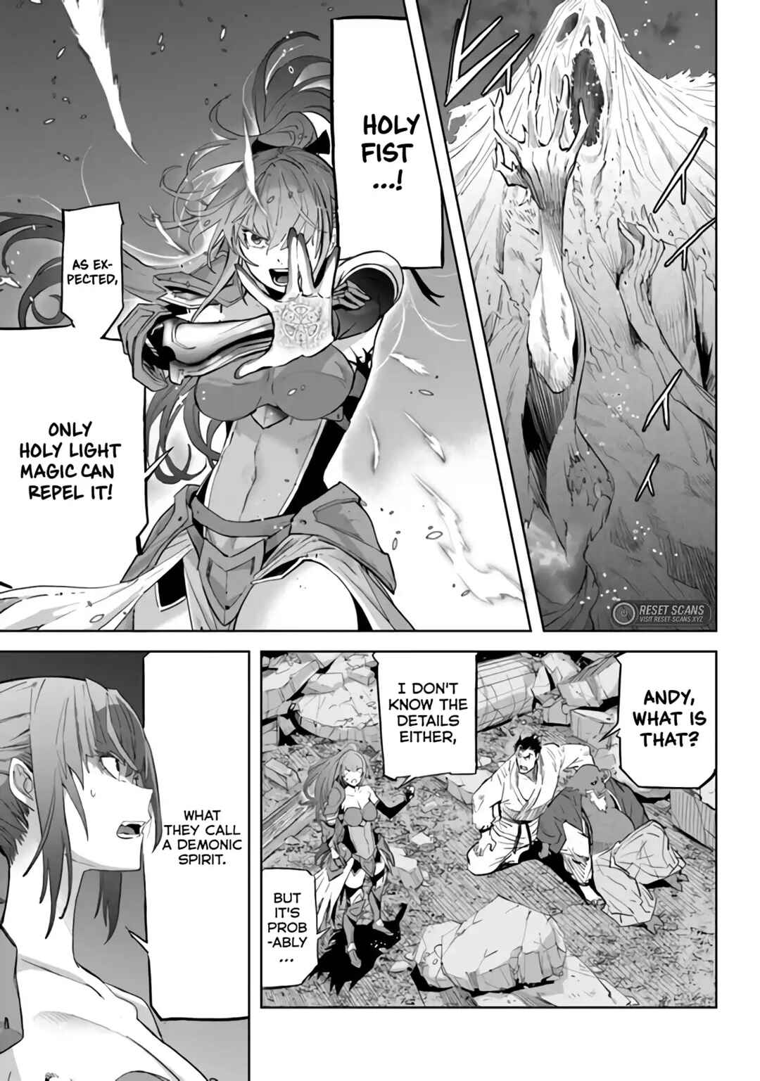 Page 14 Chapter 29 Karate Master Isekai