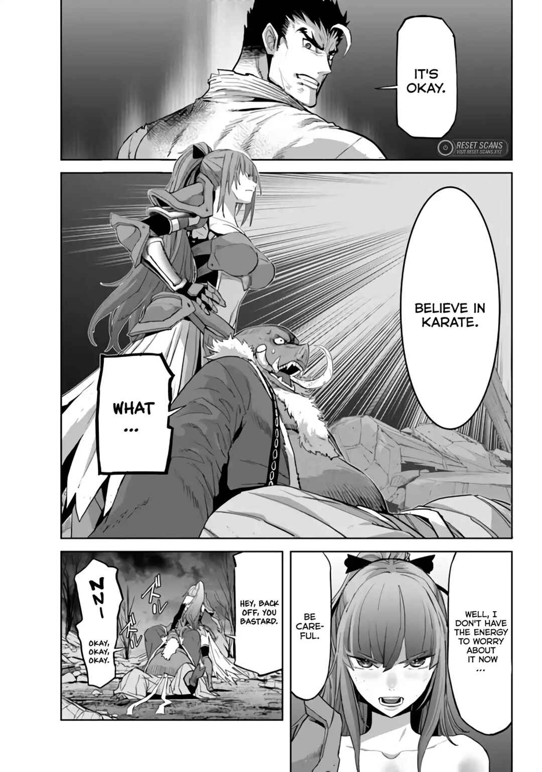 Page 18 Chapter 29 Karate Master Isekai